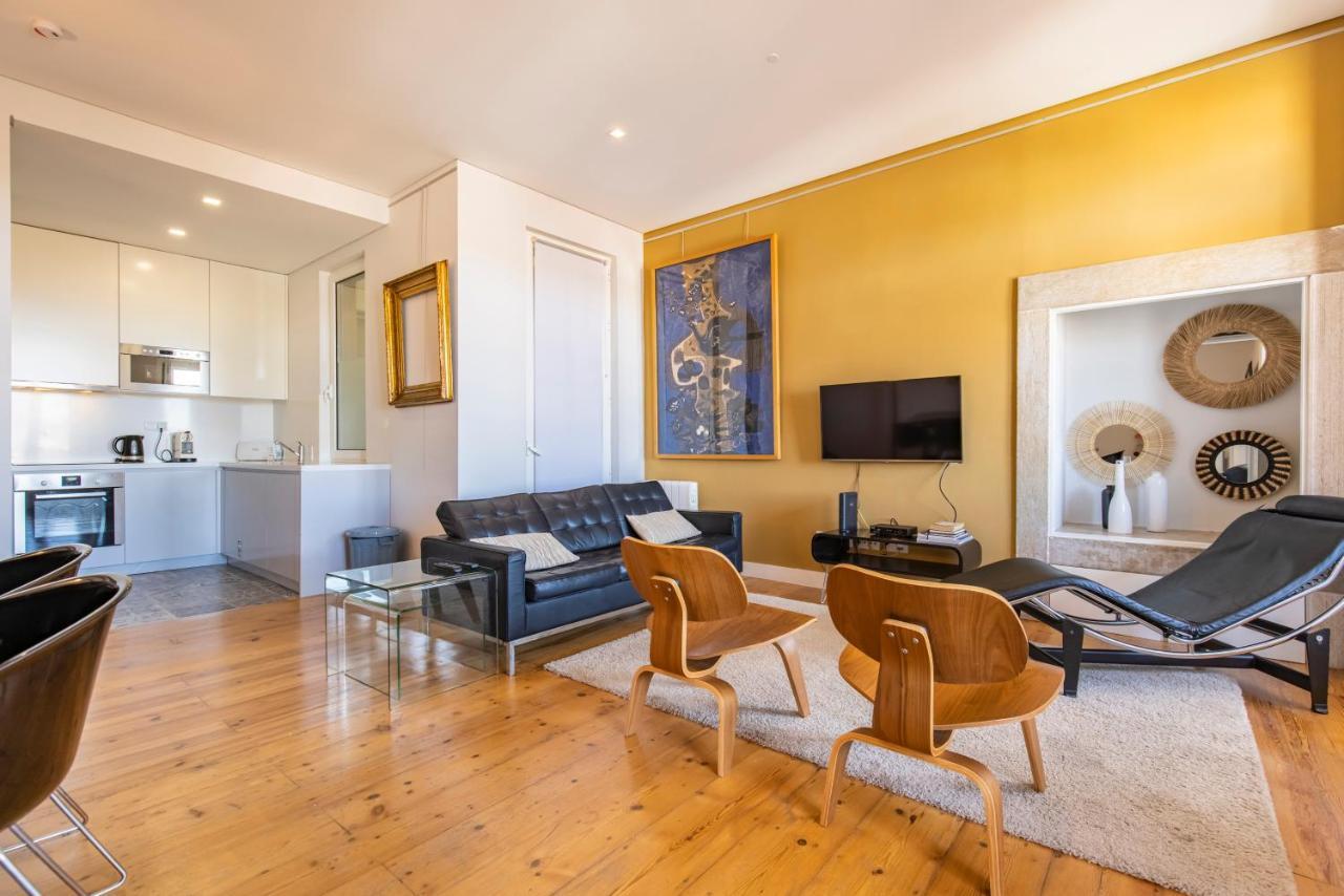 Castelo Design Aparment W/ Balcony & Super View By Lovelystay Lissabon Buitenkant foto