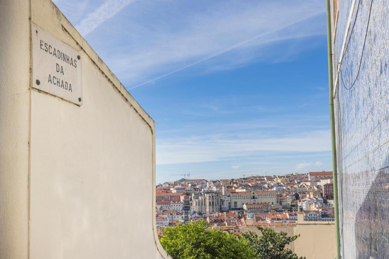 Castelo Design Aparment W/ Balcony & Super View By Lovelystay Lissabon Buitenkant foto