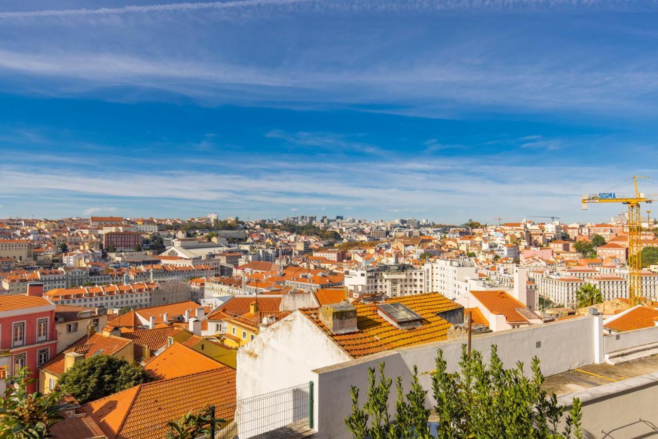 Castelo Design Aparment W/ Balcony & Super View By Lovelystay Lissabon Buitenkant foto