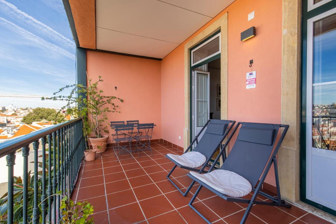 Castelo Design Aparment W/ Balcony & Super View By Lovelystay Lissabon Buitenkant foto