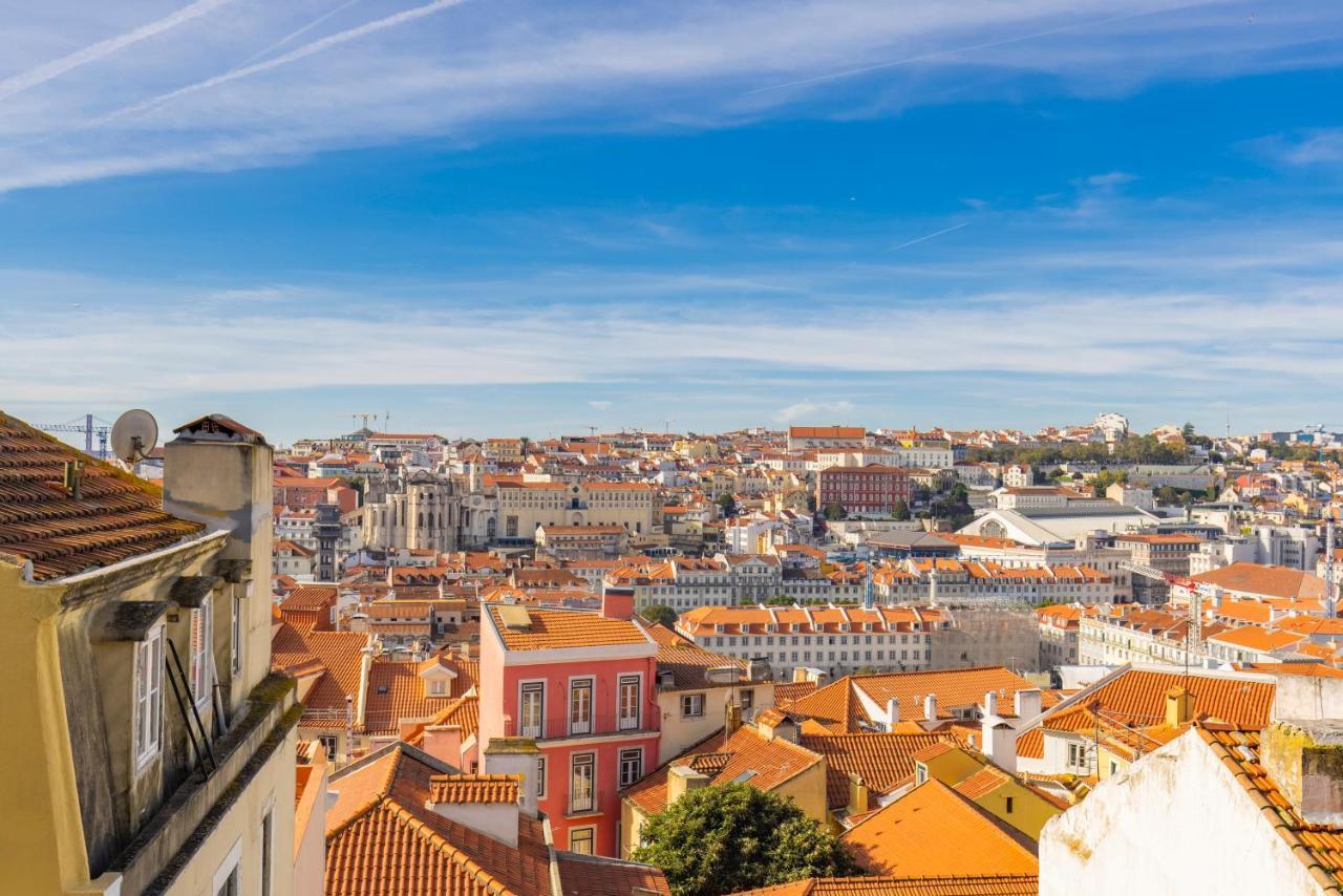 Castelo Design Aparment W/ Balcony & Super View By Lovelystay Lissabon Buitenkant foto
